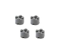 Lego Parts: Brick, Round 2 x 2 (PACK of 4 - DBGray)