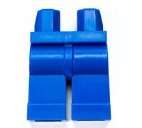 LEGO Parts: Classic Blue Minifigure Legs - x5 Loose