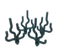 Lego Parts: Plant Sea Grass (Seaweed) (PACK of 4 - Dark Green)