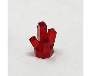 Lego Parts: Rock 1 x 1 Crystal 5 Point. Jewel Brand NEW 100x (Hundred)