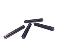 Lego Parts: Technic, Axle #4 (PACK of 4 - Black) by "Parts/Elements - Technic, Axles"