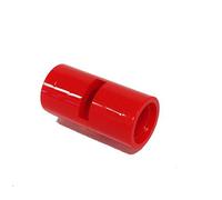 Lego Parts: Technic, Pin Connector Round with Slot (Red) by Parts/Elements - Technic, Connectors