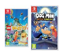 LEGO Party! - Switch + Dog Man: Mission Impawsible - Switch