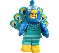 Lego Peacock Costume - Mini Figures Series 28 Animals, Single Mini Figure (Lego 71051)