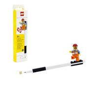 Lego Pen Pal Gel Pen with Minifigure - Black (53703), refillable Gel Pen, Stocking Stuffer