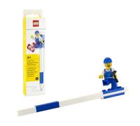 Lego Pen Pal Gel Pen with Minifigure - Blue (53702), refillable Gel Pen, Stocking Stuffer