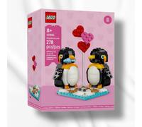 LEGO Penguins In Love 40886 278 Pieces Valentine Seasonal Display Kit New Sealed