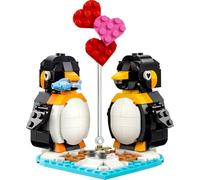 LEGO Penguins in Love Valentine's Day Building Kit, 278 Pieces, 40886, 8+ Years