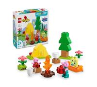 LEGO Peppa Pig Camping Toy Duplo 10452 Birthday Gift Educational Building Blocks