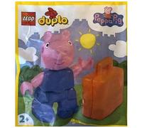 LEGO Peppa Pig Duplo George Figure with Briefcase - Ages 3