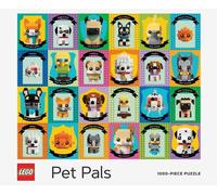 LEGO Pet Pals 1000-Piece Puzzle by LEGO (Jigsaw)
