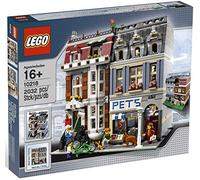 LEGO Pet Shop - Welcome customers to the pet shop that has it all!