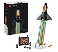 LEGO Pharrell Williams Moon World Toy Birthday Gift Building Blocks Mother's Day