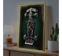 Lego Picture Frame with LED Lights,Model 42171, Display Wallboard with Illumination for Adult Collectibles, Glowing Building Blocks Showcase.