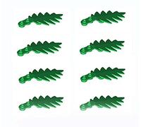 LEGO Pieces: Plant, Palm Leaf Small 8 x 3 (8 pieces)