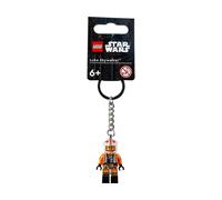 LEGO Pilot Luke Skywalker Star Wars V46 Minifigure Keychain 854288