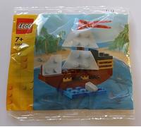 LEGO Pirate Ship Polybag Building Set 11966 Sealed