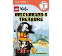 Lego Pirates Brickbeard's Treasure (Dk Readers: Level 1)