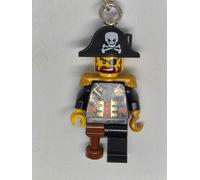 LEGO PIRATES CAPTAIN MINIFIGURE KEYRING KEYCHAIN 852544