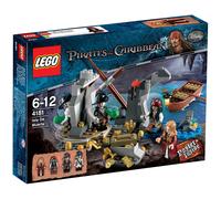 LEGO Pirates of the Caribbean 4181: Isla De la Muerta