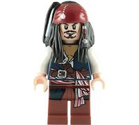 LEGO Pirates of the Caribbean: Captain Jack Sparrow Minifigure
