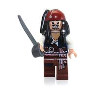 Lego Pirates of the Caribbean: Jack Sparrow Minifigure