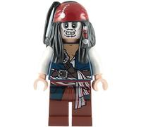 LEGO Pirates of the Caribbean: Jack Sparrow Skeleton Minifigure