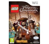 LEGO PIRATES OF THE CARIBBEAN GAME NINTENDO Wii BRAND NEW FACTORY SEALED Disney
