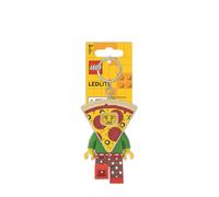 LEGO Pizza Suit Guy Minifigure Iconic Key Light (Keyring / Keychain)