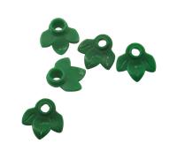 LEGO Plant Plate 1x1 Round 3 Leaves - Choose Color & Qty (MPN: 32607)