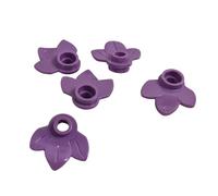 LEGO Plant Plate 1x1 Round 3 Leaves - Choose Color & Qty (MPN: 32607)