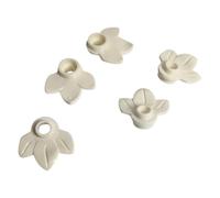 LEGO Plant Plate 1x1 Round 3 Leaves - Choose Color & Qty (MPN: 32607)