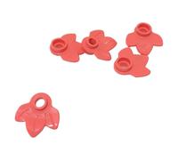 LEGO Plant Plate 1x1 Round 3 Leaves - Choose Color & Qty (MPN: 32607)