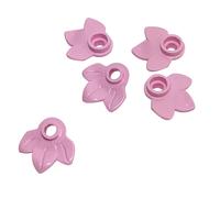 LEGO Plant Plate 1x1 Round 3 Leaves - Choose Color & Qty (MPN: 32607)