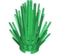 Lego Plants: 2 Green Prickly Bushes 2x2x4 by LEGO