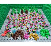 Lego Plants 68211 42409 32606 30093 2682 Flowers Stems Leaves Sea Grass BrandNEW
