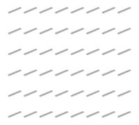 LEGO Plate 1 x 8, Part 3460 (Light Bluish Gray, 10, Bricks)
