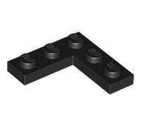 LEGO Plate 3 x 3 Corner, Part 77844, Choose Your Colour, Part 77844, Choose Your Colour (Black, 5, count)