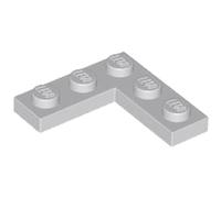 LEGO Plate 3 x 3 Corner, Part 77844, Choose Your Colour, Part 77844, Choose Your Colour (Light Bluish Gray, 5, count)