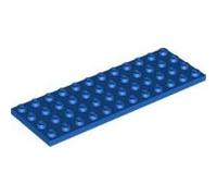 LEGO Plate 4 x 12, Part 3029, Choose Your Colour, Part 3029, Choose Your Colour (Blue, 10, count)