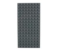 LEGO Plate 8 x 16 Dark Bluish Gray