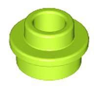 LEGO Plate, Round 1 x 1 with Open Stud, Part 85861, Part 85861, Choose Your Colour (Lime, 10, count)