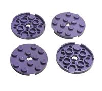 LEGO Plate, Round 4 x 4 with Hole - Multiple Quantities & Colors MPN 60474