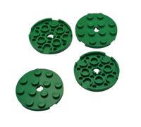 LEGO Plate, Round 4 x 4 with Hole - Multiple Quantities & Colors MPN 60474