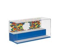 LEGO Play & Display Case, in Blue