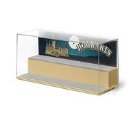 LEGO Play & Display Case with Grey Baseplates: Storage and Display Solution for LEGO Sets and Minifigures, Lego Box, Home Decor, Harry Potter Hogwarts
