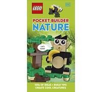 LEGO Pocket Builder Nature: Create Cool Creatures (Paperback) - Tori Kosara Book