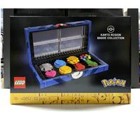 LEGO Pokémon 40892 Kanto Region Badge Collection - 312pcs / Express