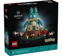 Lego Pokémon 72150 Munchlax Figure Building Set for Adults Aged 18+