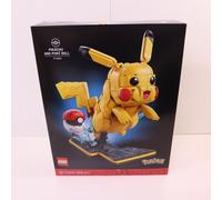 LEGO Pokémon 72152 Pikachu & Poké Ball Display Model New Sealed